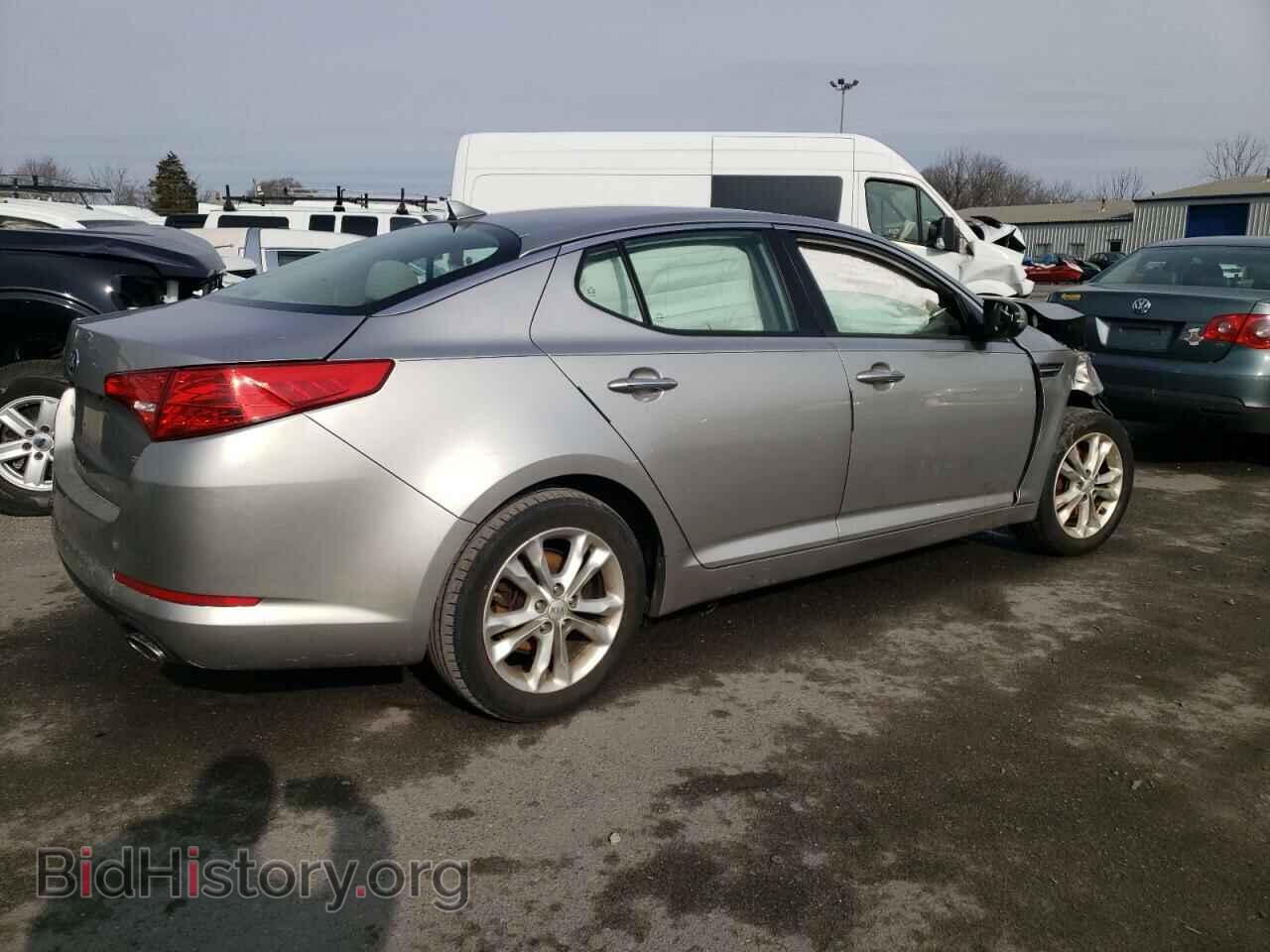 2013 KIA OPTIMA - VIN: 5XXGM4A72DG094344 - Фото 3