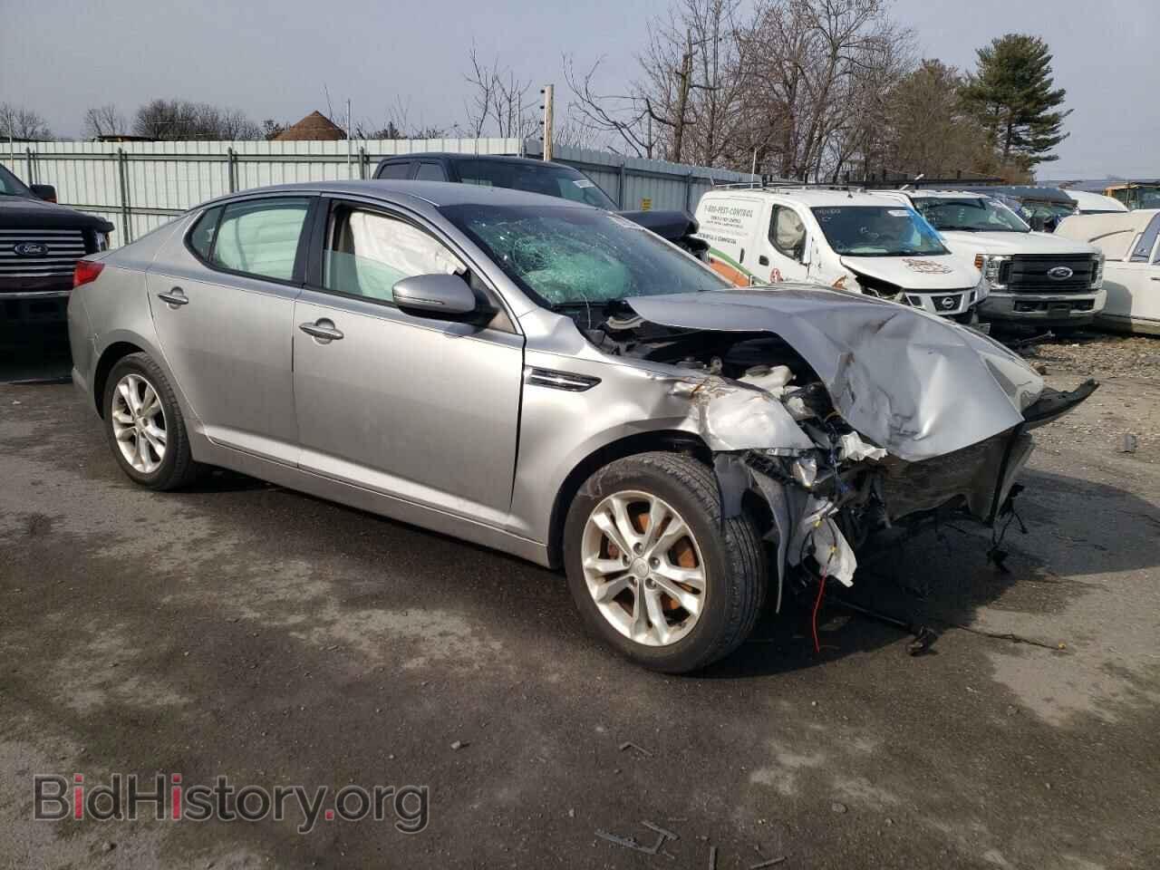 2013 KIA OPTIMA - VIN: 5XXGM4A72DG094344 - Фото 4