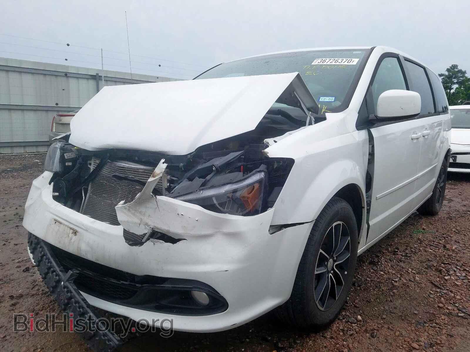 2017 DODGE CARAVAN - VIN: 2C4RDGCG0HR631040 - Фото 2