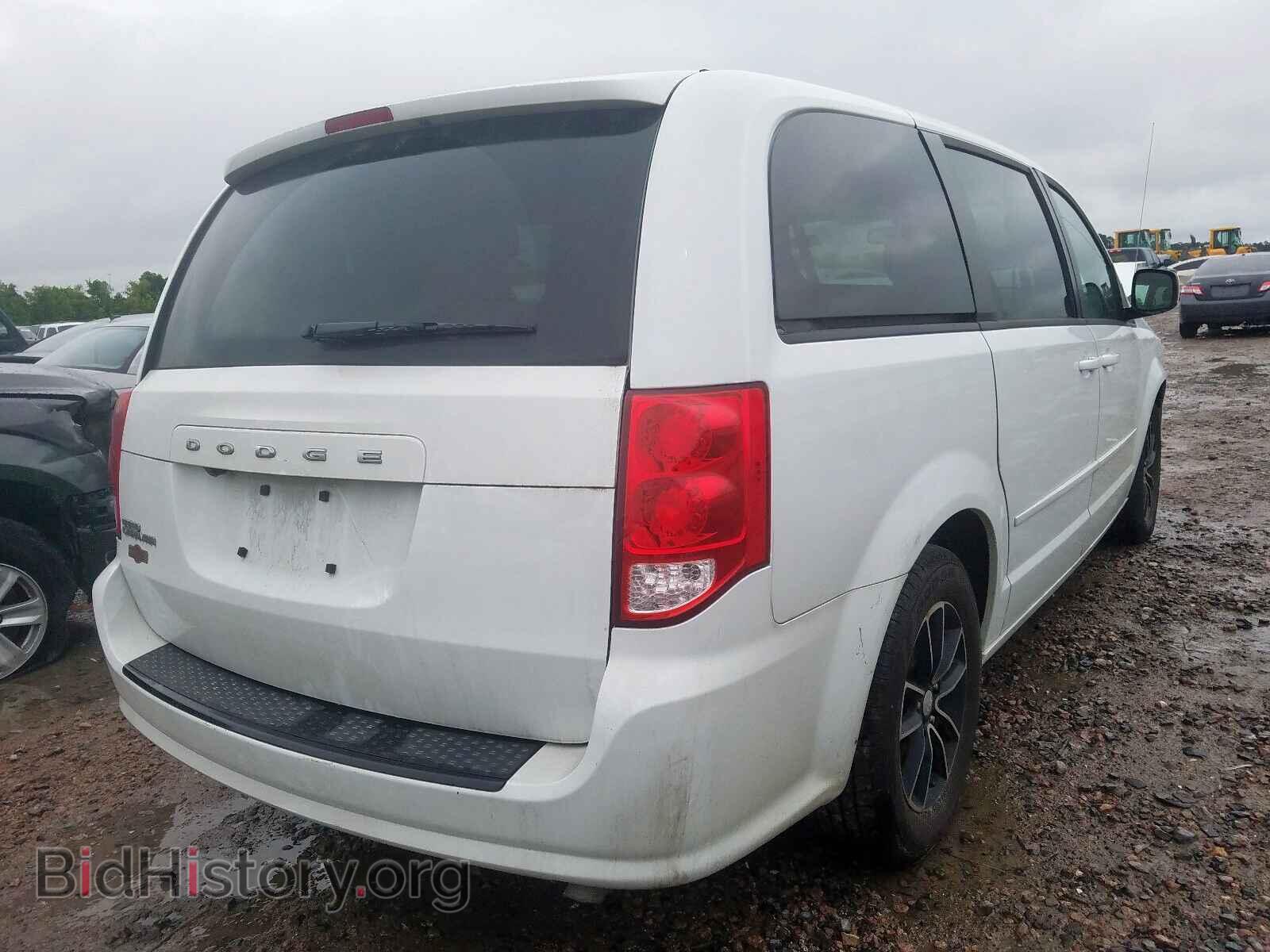 2017 DODGE CARAVAN - VIN: 2C4RDGCG0HR631040 - Фото 4