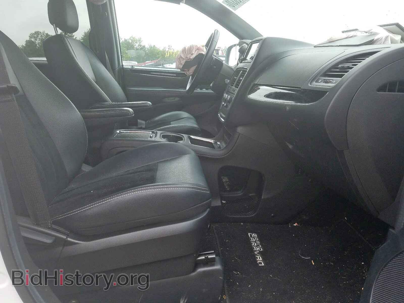 2017 DODGE CARAVAN - VIN: 2C4RDGCG0HR631040 - Фото 5