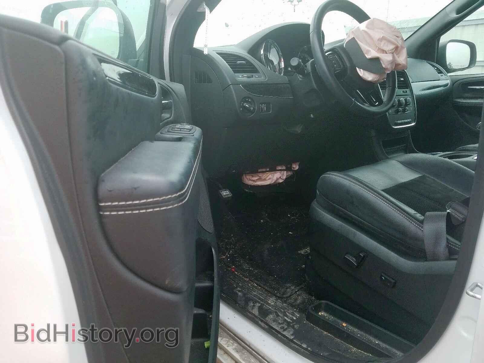 2017 DODGE CARAVAN - VIN: 2C4RDGCG0HR631040 - Фото 9