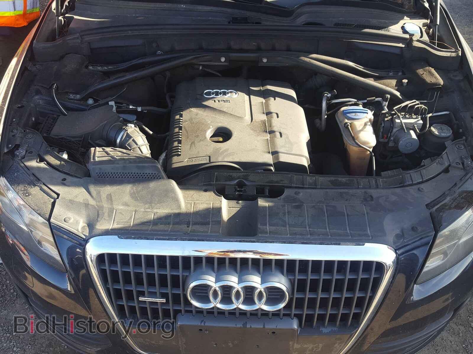 2011 AUDI Q5 - VIN: WA1LFAFP0BA020987 - Фото 7
