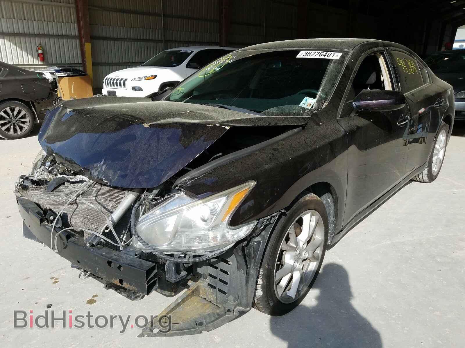2014 NISSAN MAXIMA - VIN: 1N4AA5AP9EC482926 - Фото 2