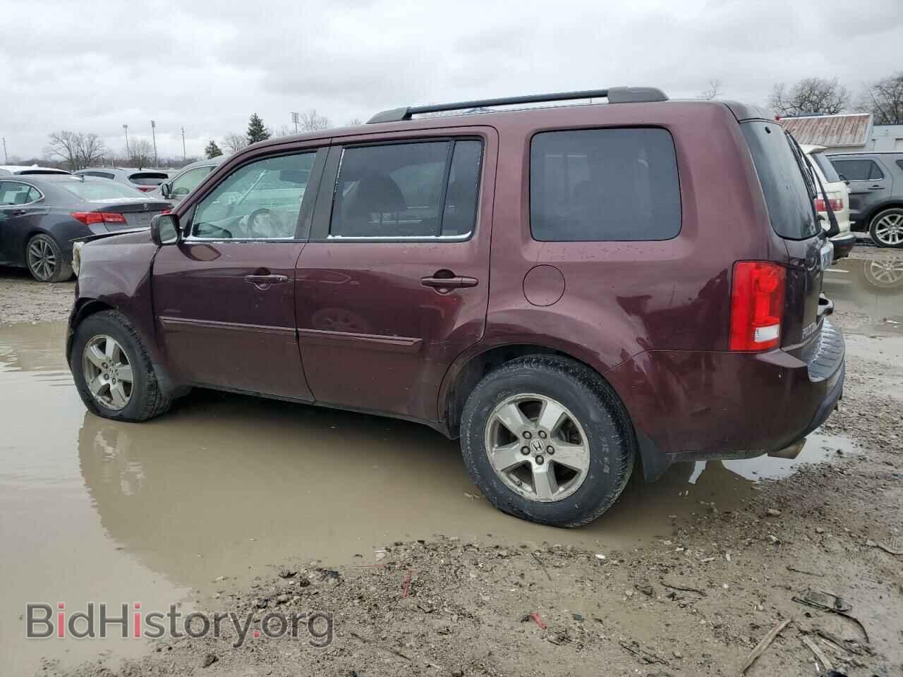 2009 HONDA PILOT - VIN: 5FNYF48529B053130 - Фото 2