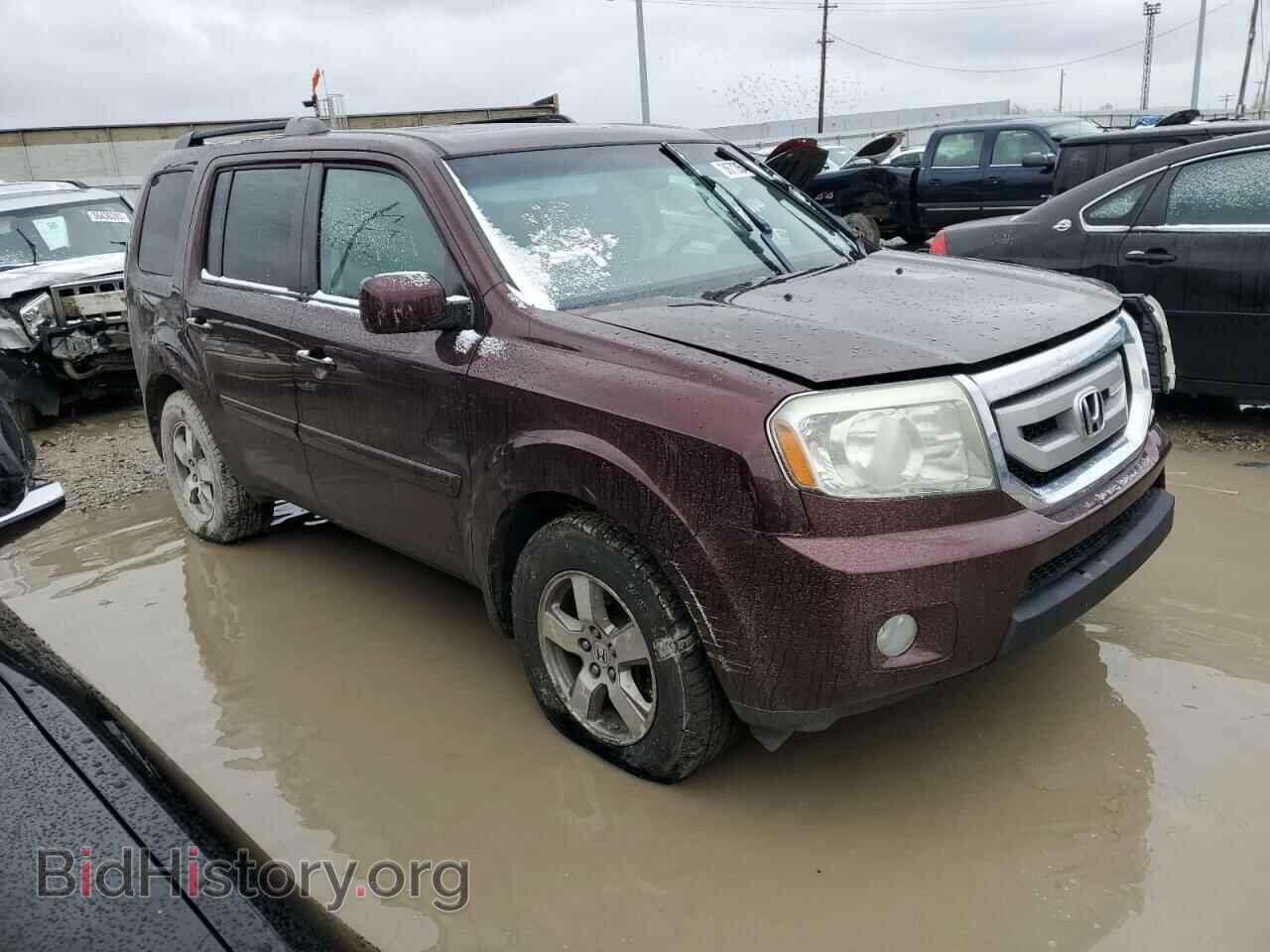 2009 HONDA PILOT - VIN: 5FNYF48529B053130 - Фото 4