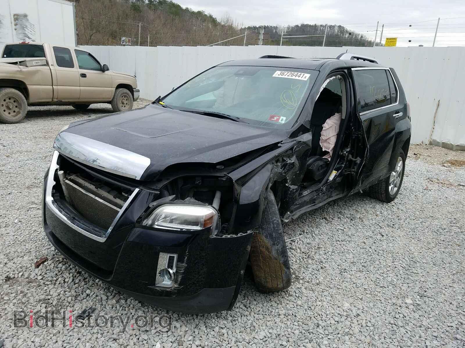 2014 GMC TERRAIN - VIN: 2GKFLYE36E6231202 - Photo 2