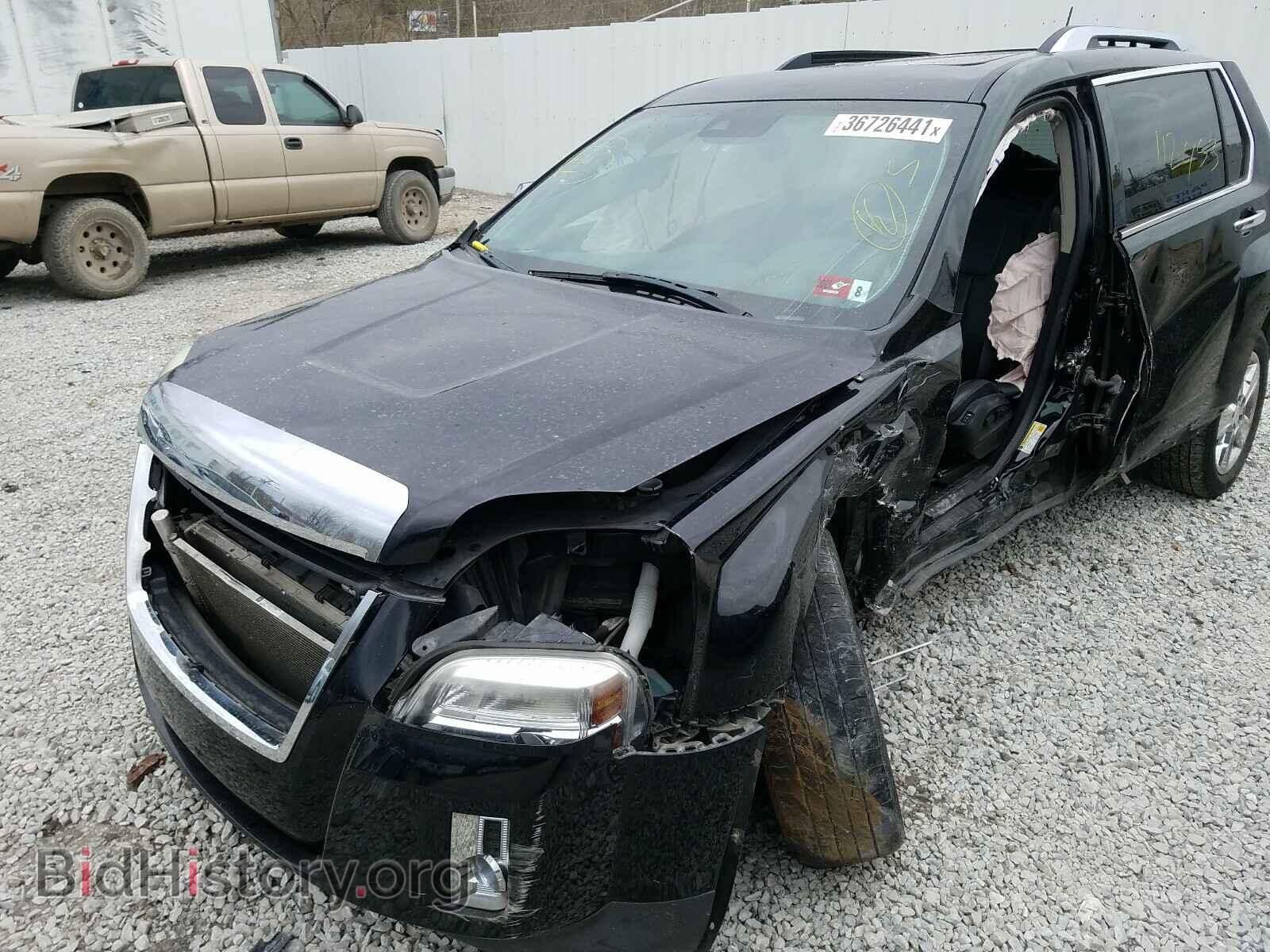 2014 GMC TERRAIN - VIN: 2GKFLYE36E6231202 - Photo 9