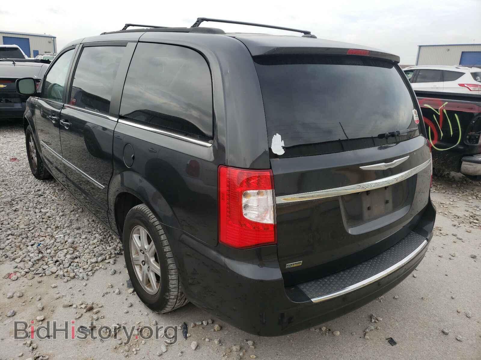 2011 CHRYSLER MINIVAN - VIN: 2A4RR5DG9BR701821 - Фото 3