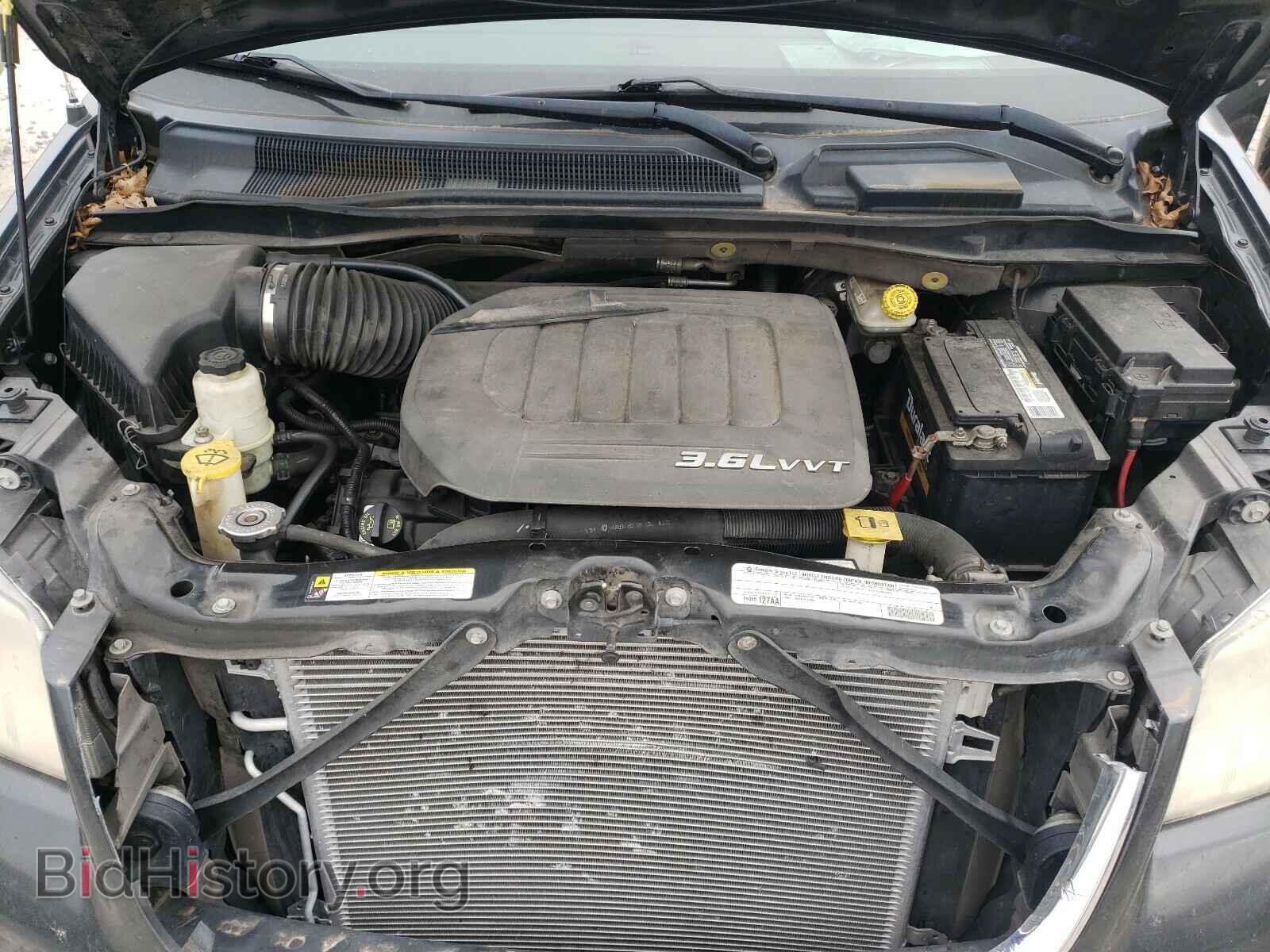 2011 CHRYSLER MINIVAN - VIN: 2A4RR5DG9BR701821 - Фото 7