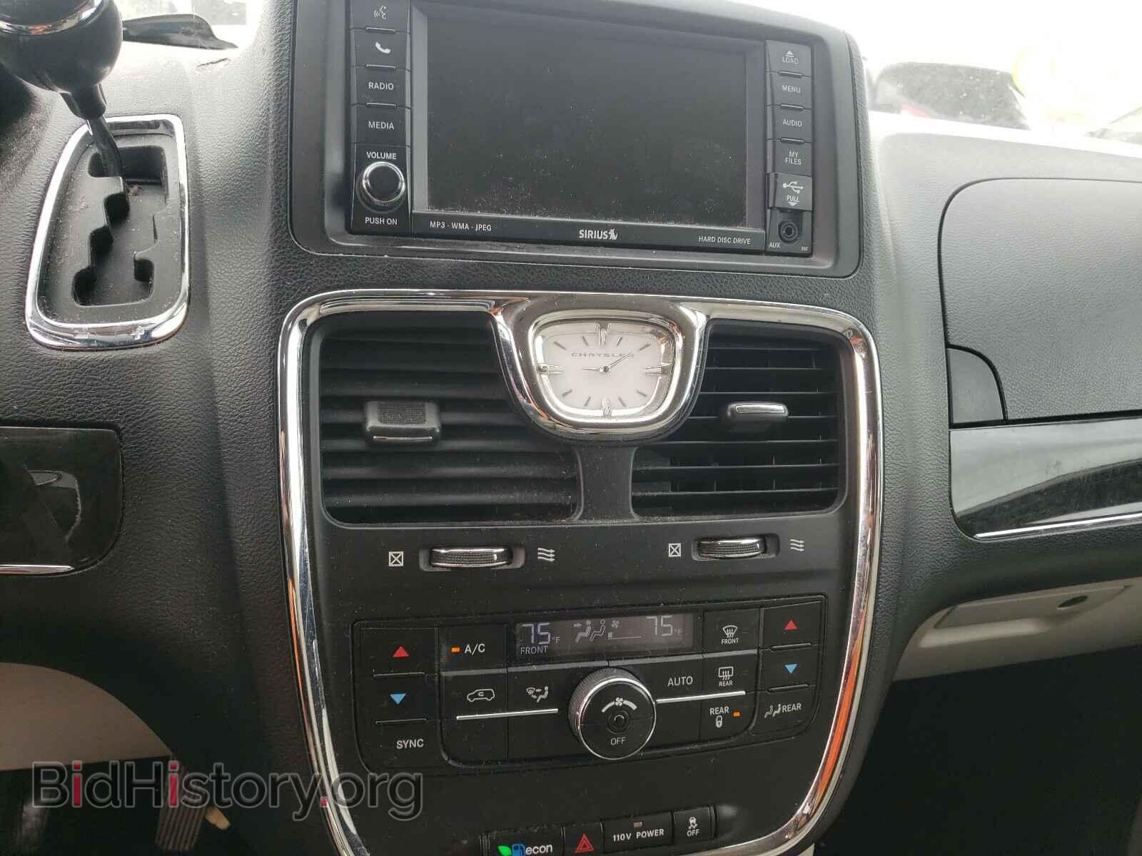 2011 CHRYSLER MINIVAN - VIN: 2A4RR5DG9BR701821 - Фото 9