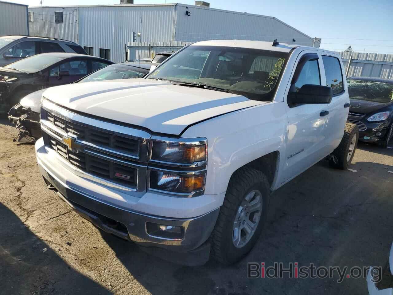 Фотография 3GCUKREC0EG207817 - CHEVROLET SILVERADO 2014