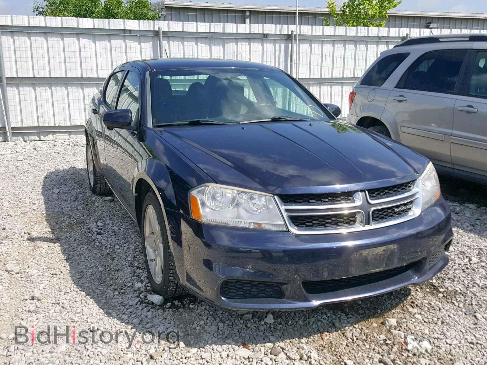 Фотография 1B3BD1FB6BN601707 - DODGE AVENGER 2011