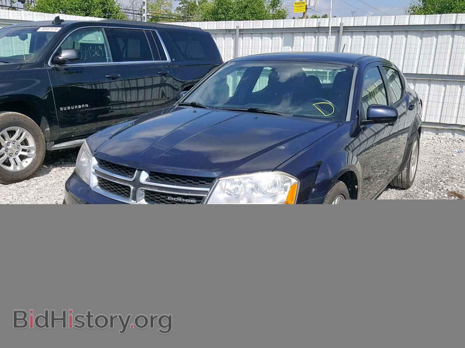 2011 DODGE AVENGER - VIN: 1B3BD1FB6BN601707 - Фото 2