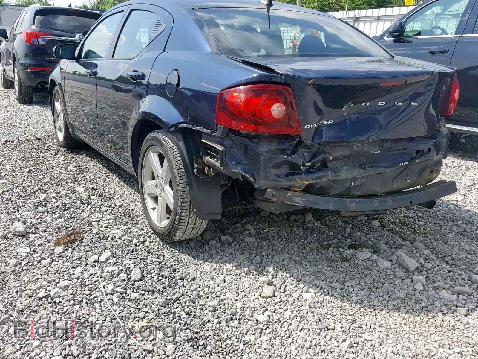 2011 DODGE AVENGER - VIN: 1B3BD1FB6BN601707 - Фото 3
