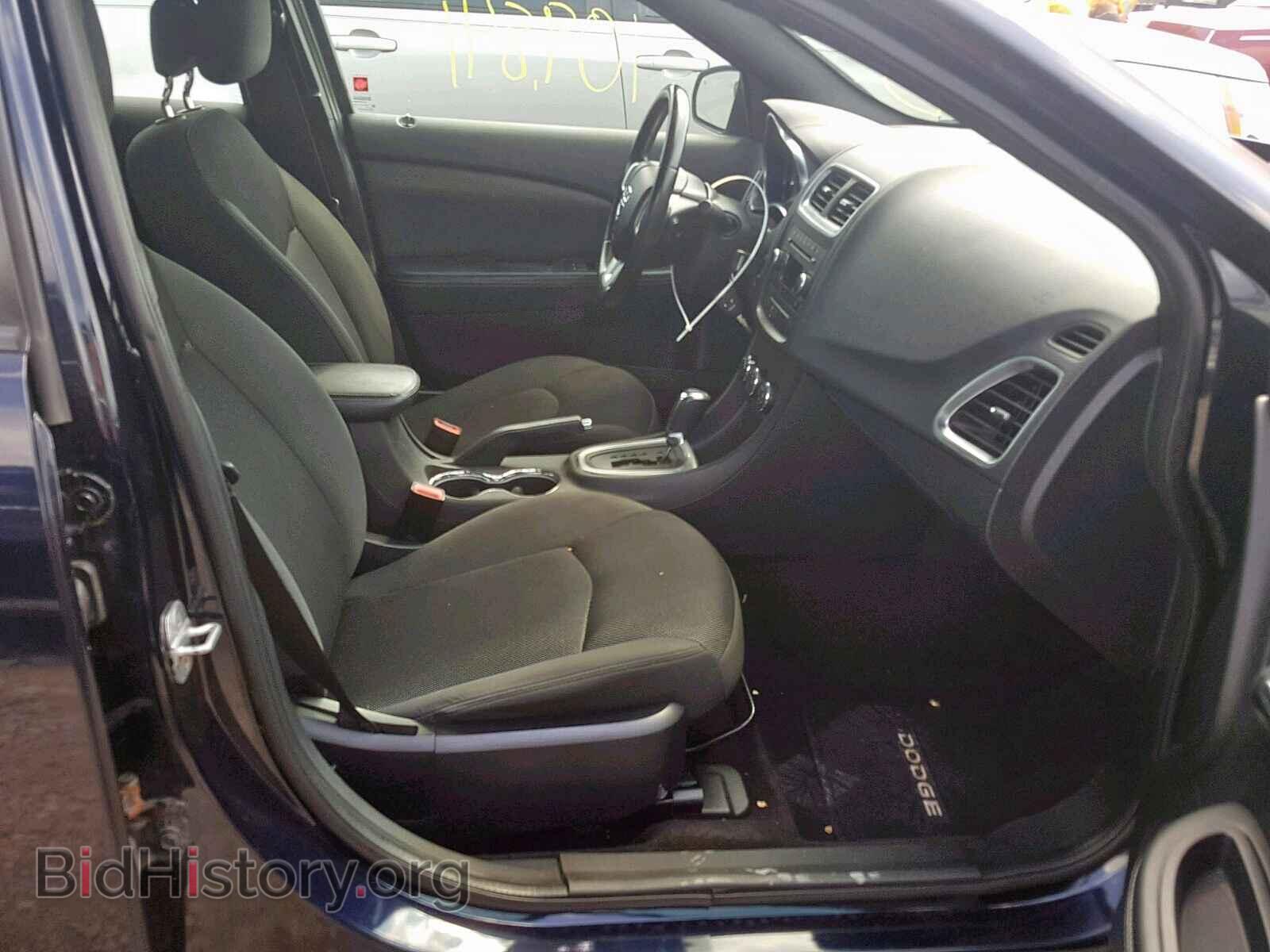 2011 DODGE AVENGER - VIN: 1B3BD1FB6BN601707 - Фото 5