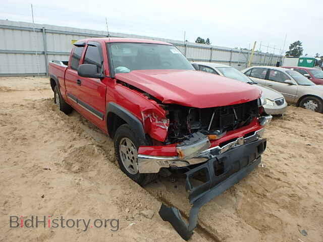 Фотография 1GCEK19Z56Z221038 - CHEVROLET SILVERADO 2006