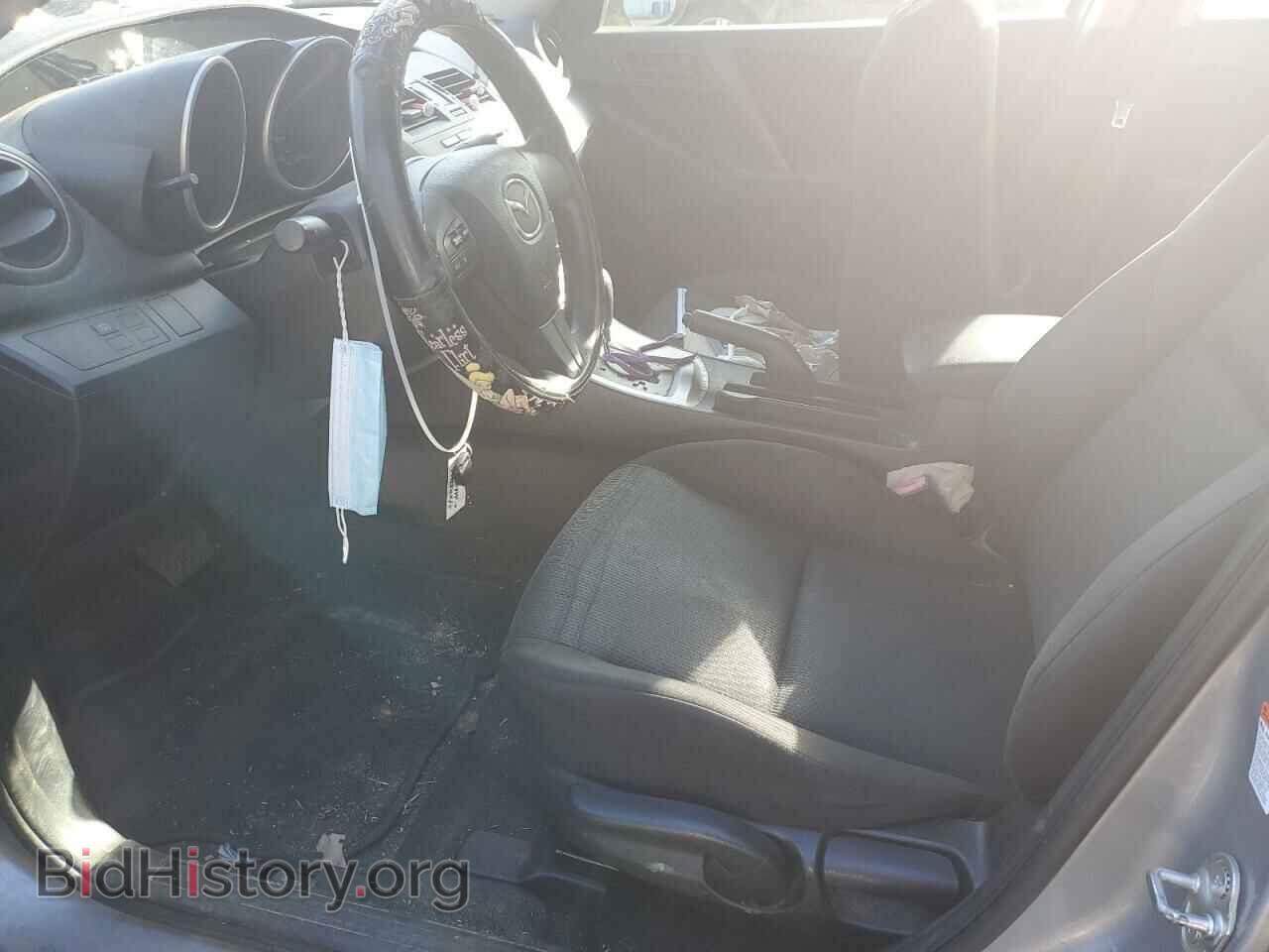 2011 MAZDA 3 - VIN: JM1BL1UFXB1448702 - Фото 7