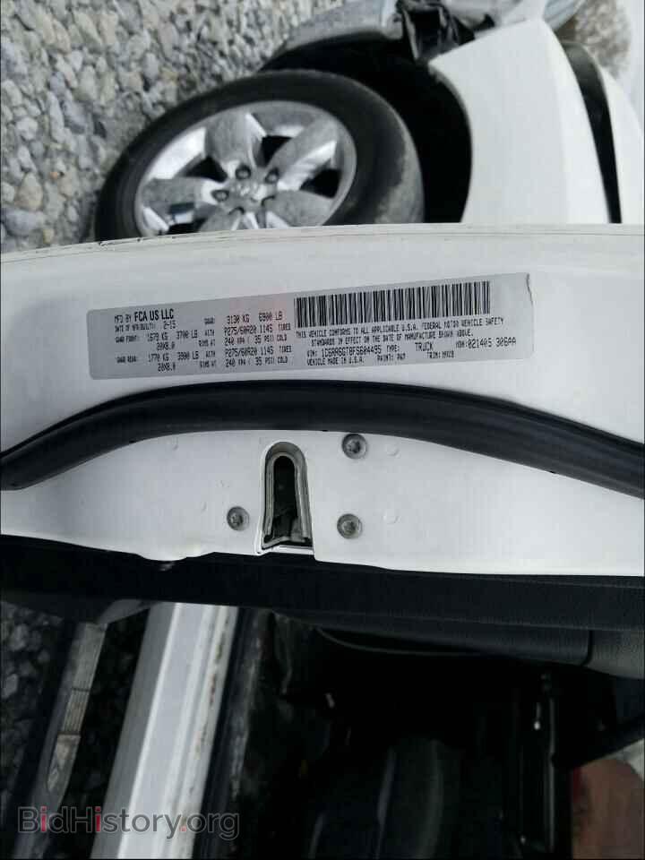 2015 RAM 1500 - VIN: 1C6RR6GT8FS604495 - Photo 10