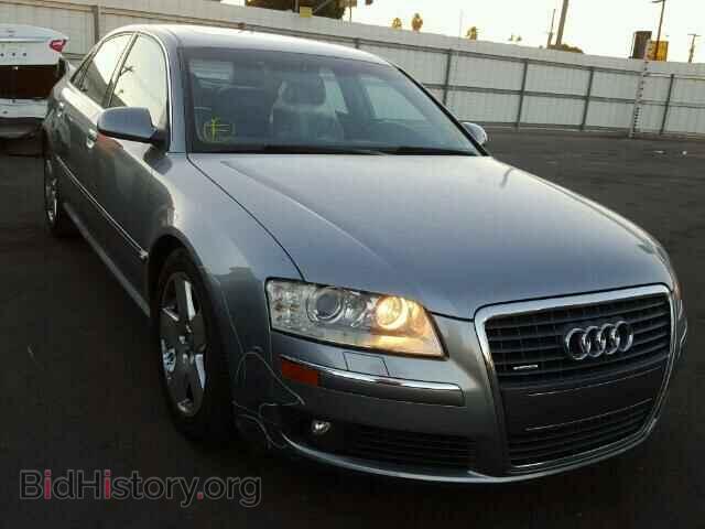 Photo WAULL44E16N024172 - AUDI A8 2006