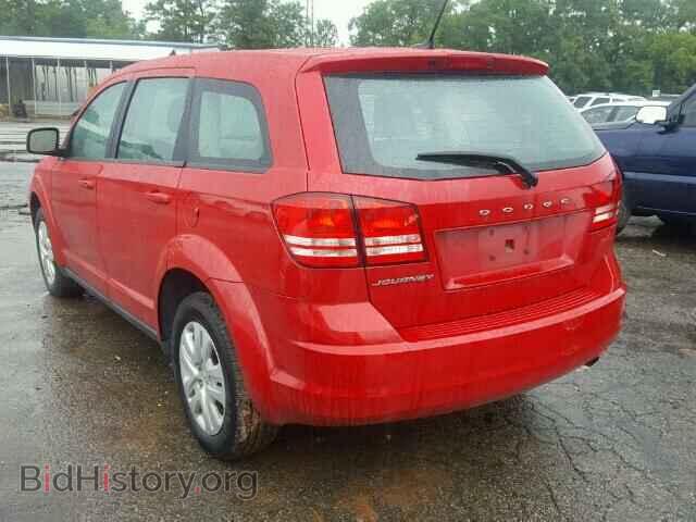 2015 DODGE JOURNEY - VIN: 3C4PDCAB6FT531672 - Фото 3