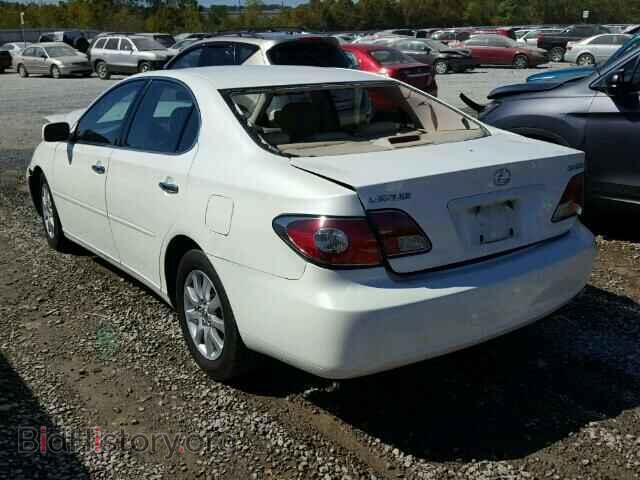 2003 LEXUS ES300 - VIN: JTHBF30G336005151 - Фото 3