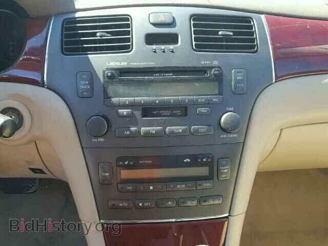 2003 LEXUS ES300 - VIN: JTHBF30G336005151 - Фото 9