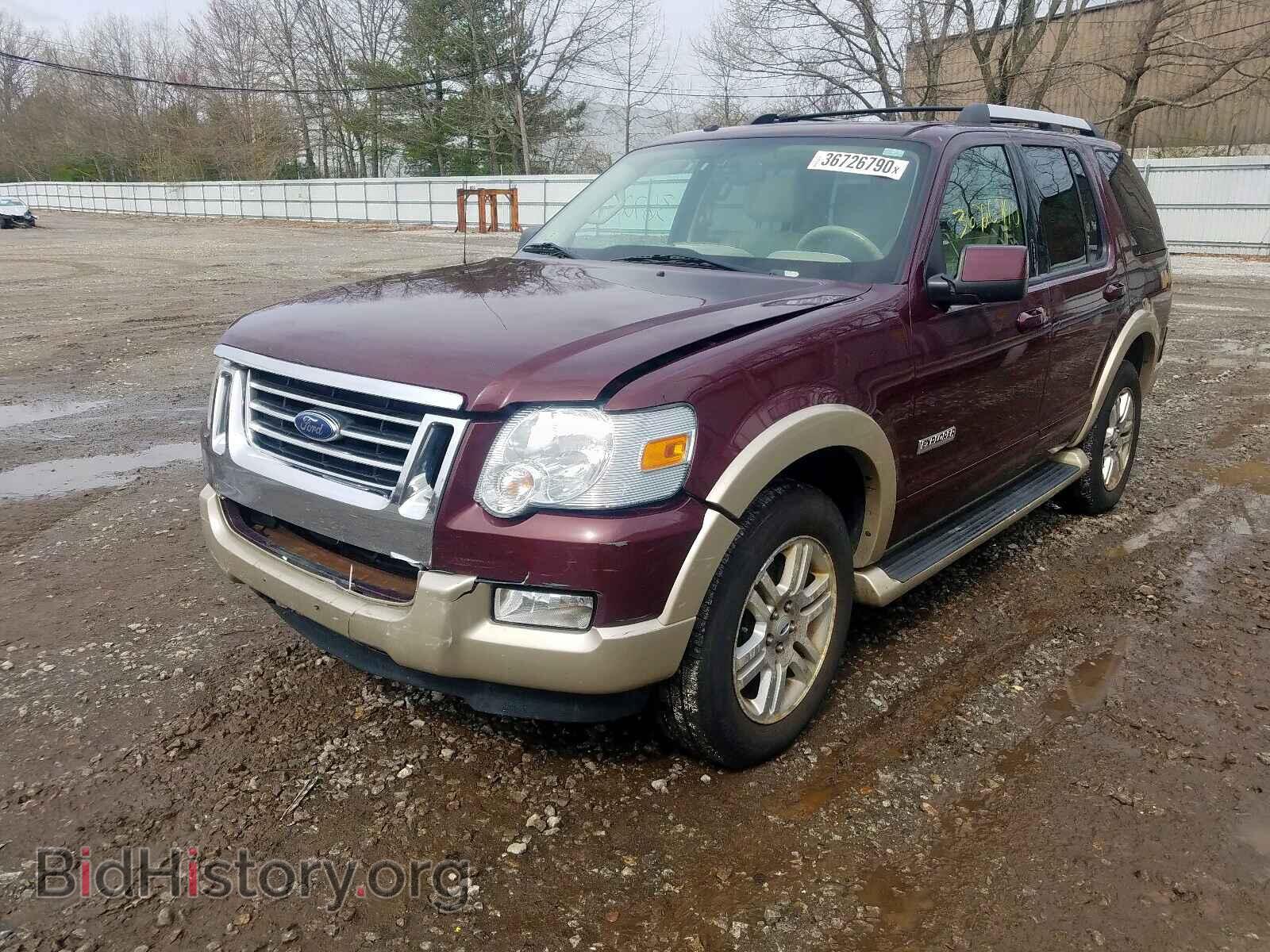 2007 FORD EXPLORER - VIN: 1FMEU74E37UB12086 - Photo 2