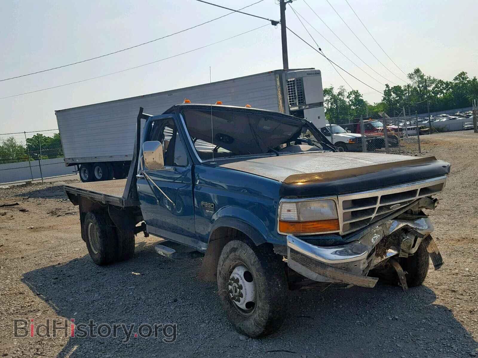 Фотография 2FDKF38F8TCA14853 - FORD F350 1996