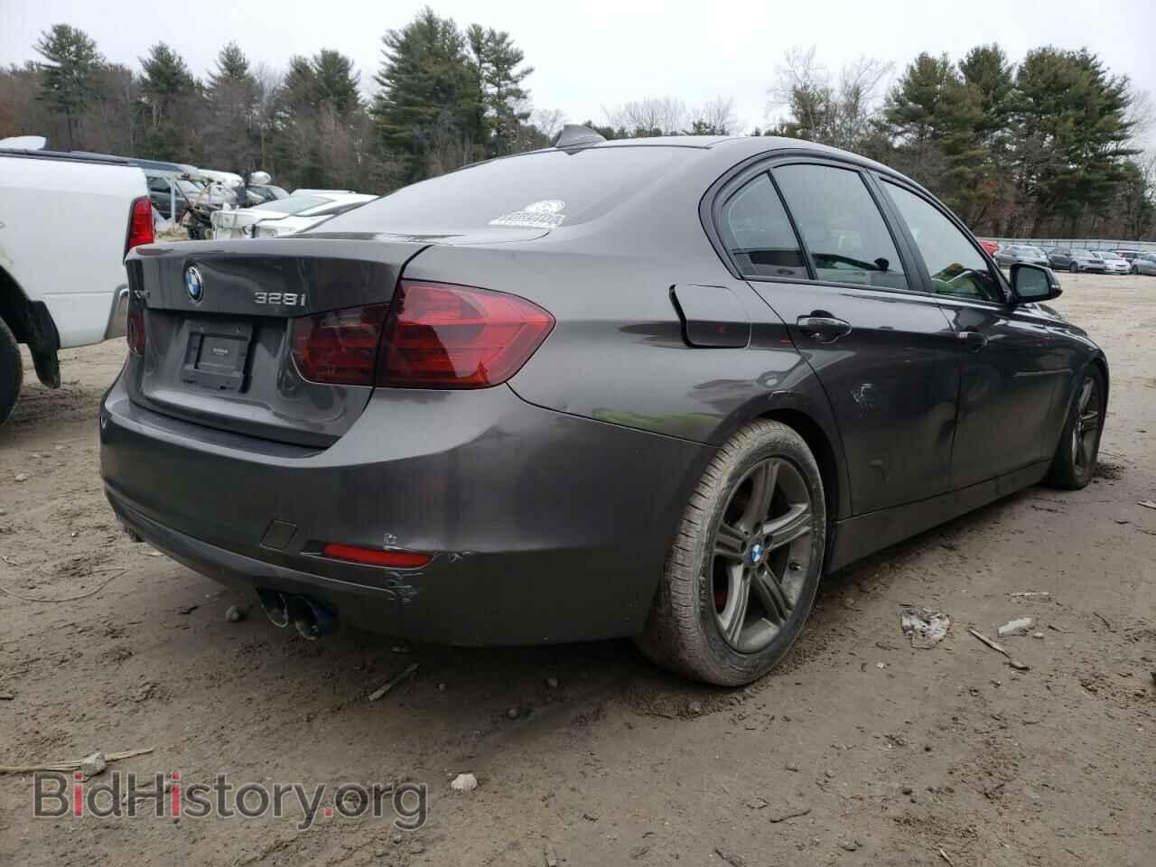 2013 BMW 3 SERIES - VIN: WBA3B5C55DF592913 - Фото 3