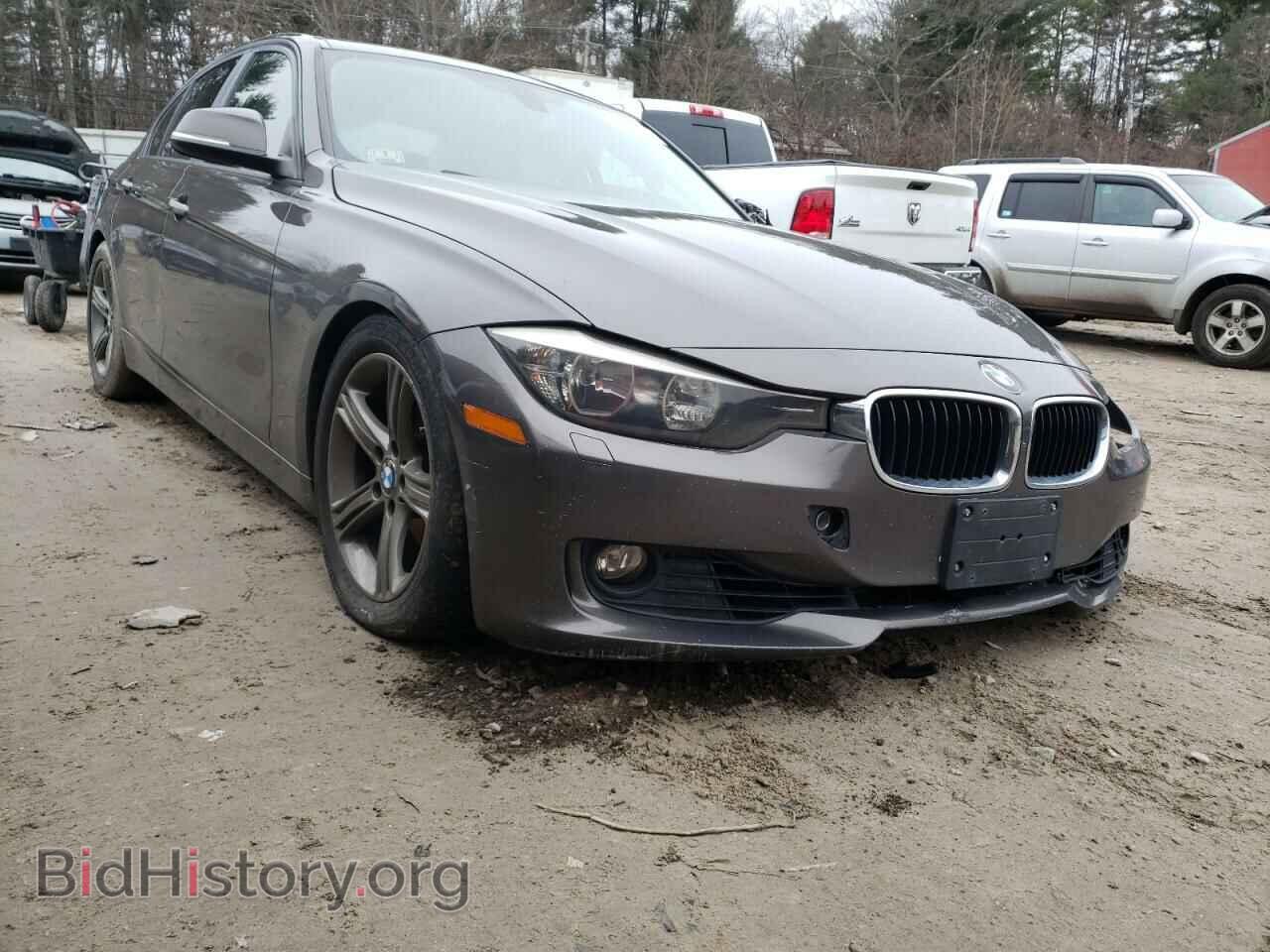 2013 BMW 3 SERIES - VIN: WBA3B5C55DF592913 - Фото 4