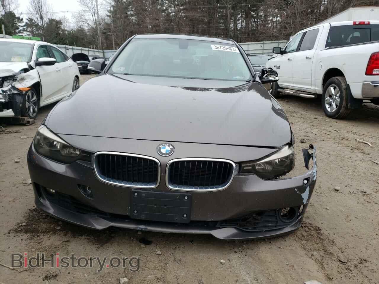 2013 BMW 3 SERIES - VIN: WBA3B5C55DF592913 - Фото 5