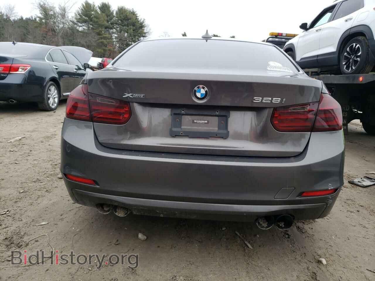 2013 BMW 3 SERIES - VIN: WBA3B5C55DF592913 - Фото 6