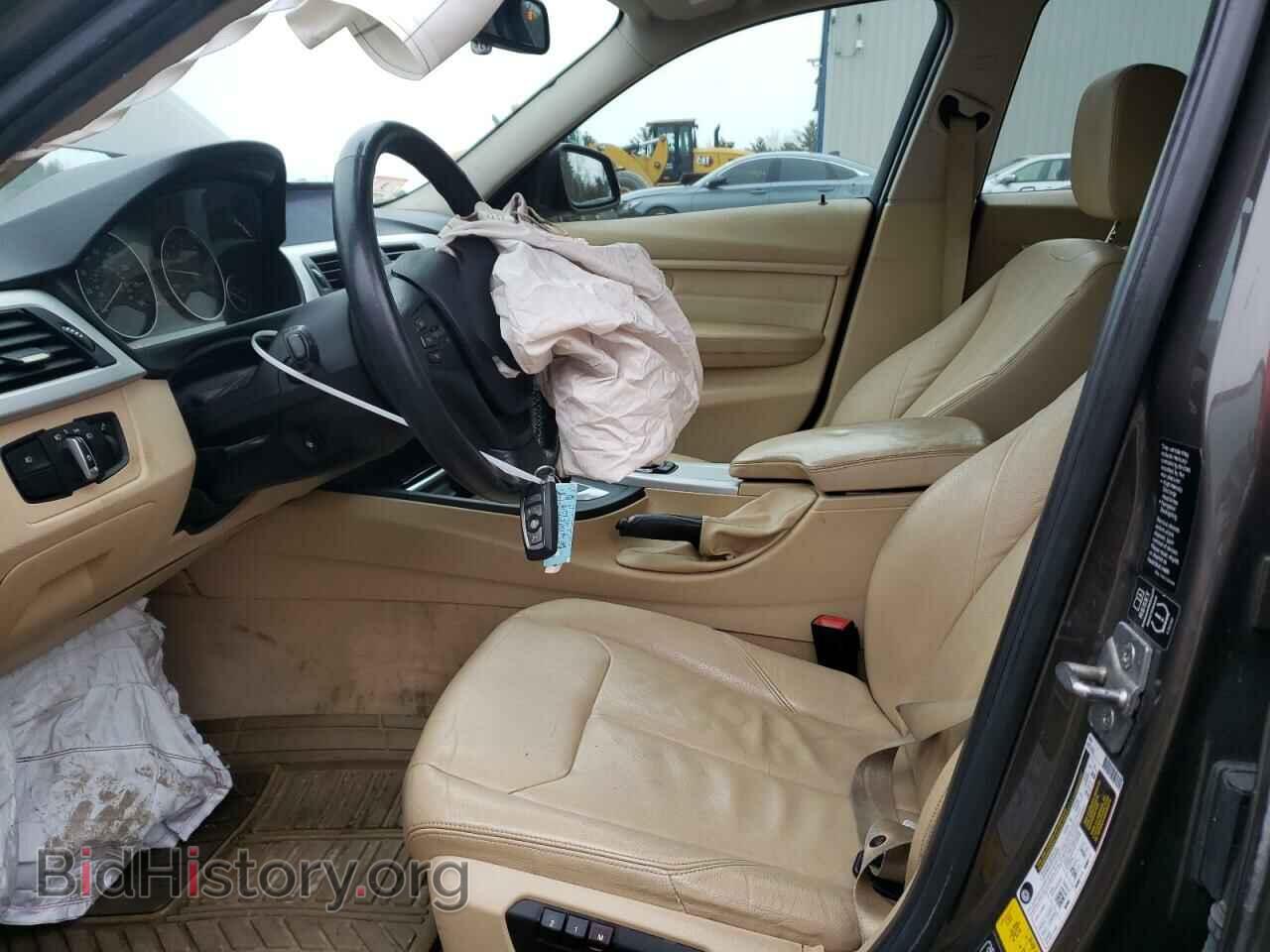 2013 BMW 3 SERIES - VIN: WBA3B5C55DF592913 - Фото 7