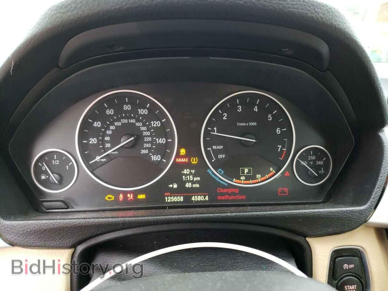 2013 BMW 3 SERIES - VIN: WBA3B5C55DF592913 - Фото 9