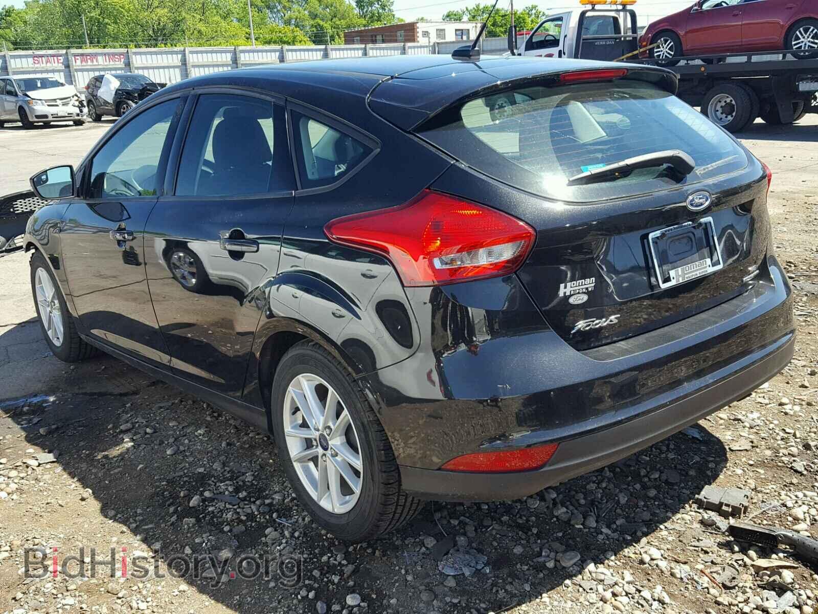 2015 FORD FOCUS - VIN: 1FADP3K2XFL235175 - Фото 3