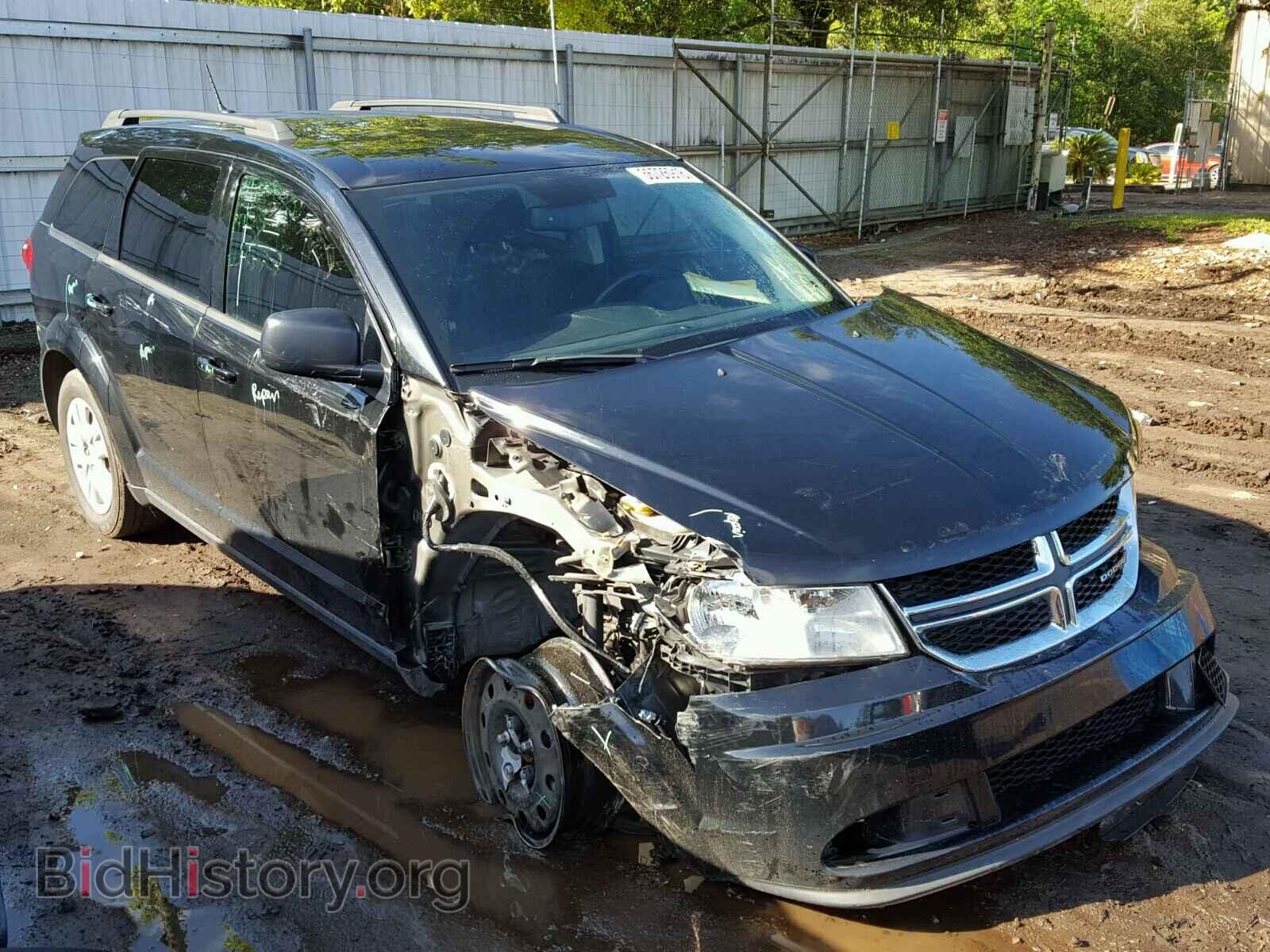 Фотография 3C4PDCAB3FT687135 - DODGE JOURNEY 2015