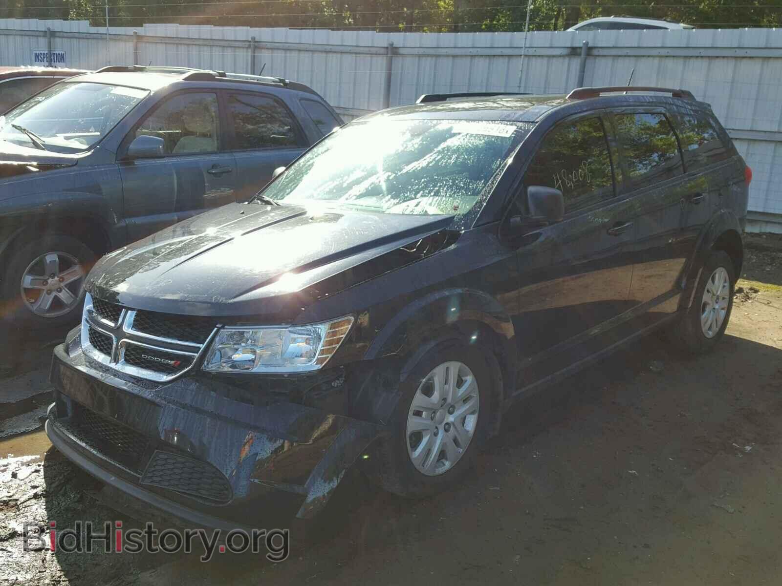 2015 DODGE JOURNEY - VIN: 3C4PDCAB3FT687135 - Фото 2