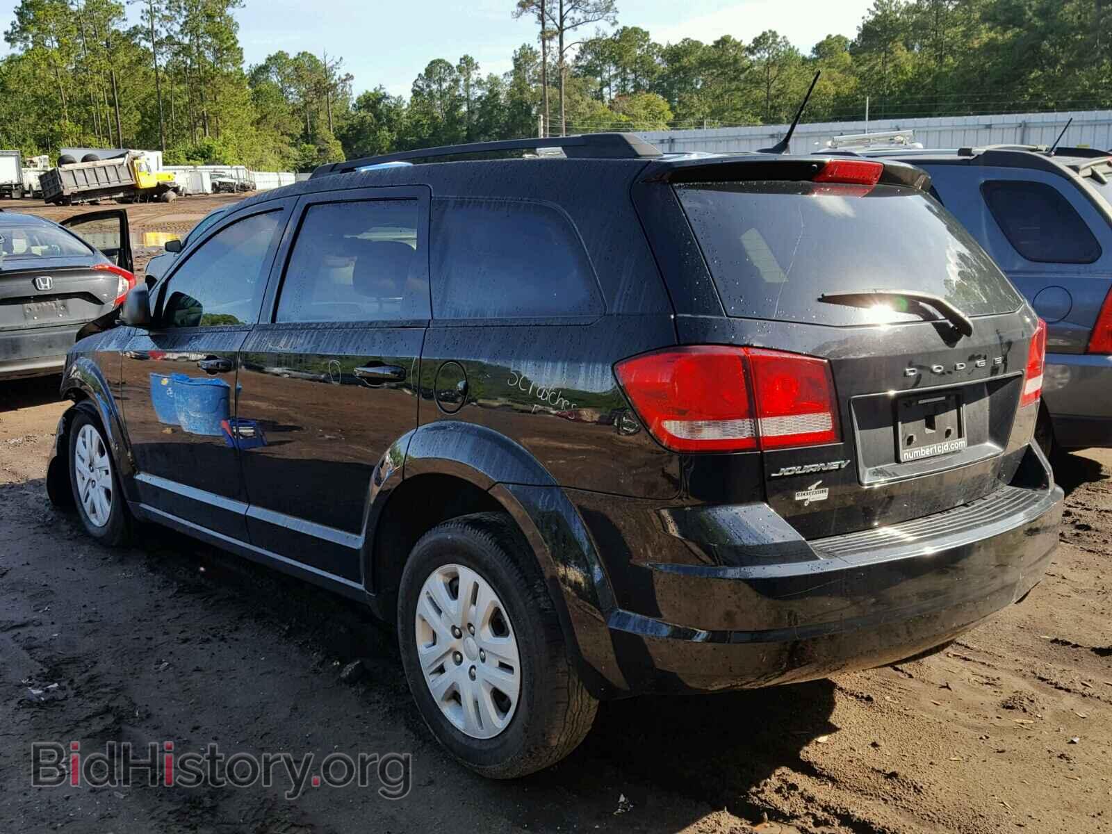 2015 DODGE JOURNEY - VIN: 3C4PDCAB3FT687135 - Фото 3