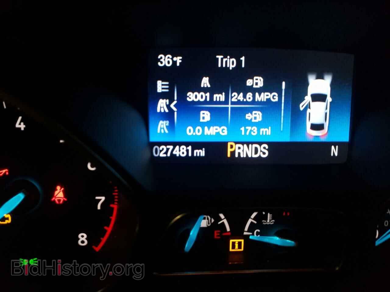 2018 FORD FOCUS - VIN: 1FADP3FE3JL223740 - Фото 8