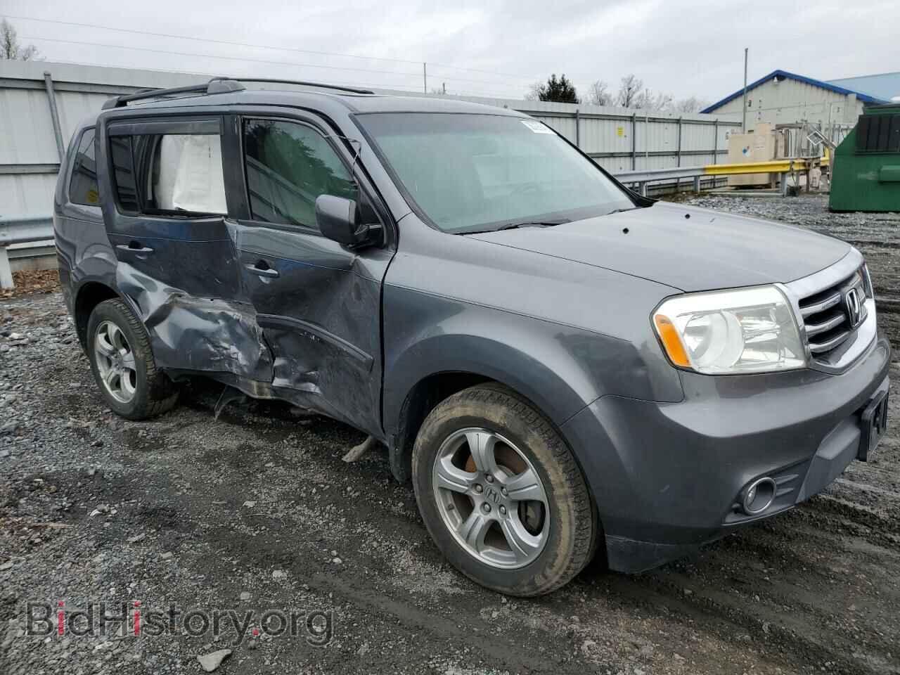 2013 HONDA PILOT - VIN: 5FNYF4H5XDB076566 - Фото 4