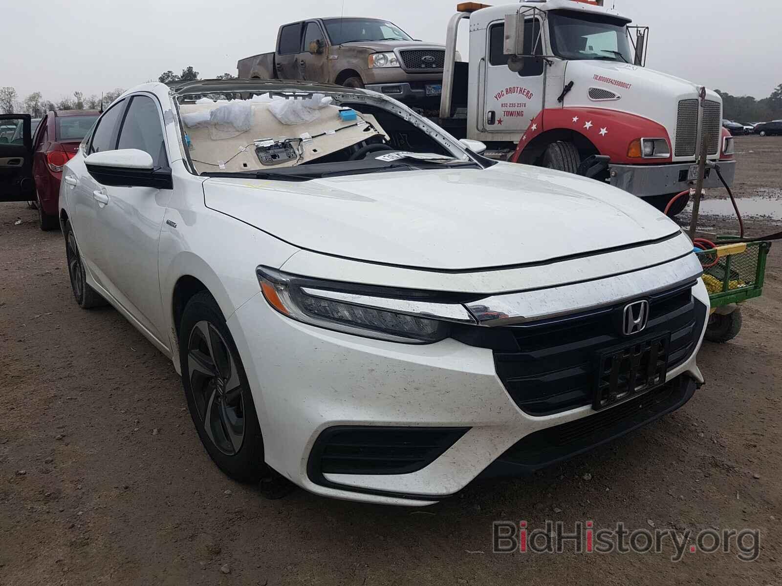 Photo 19XZE4F18KE013492 - HONDA INSIGHT 2019