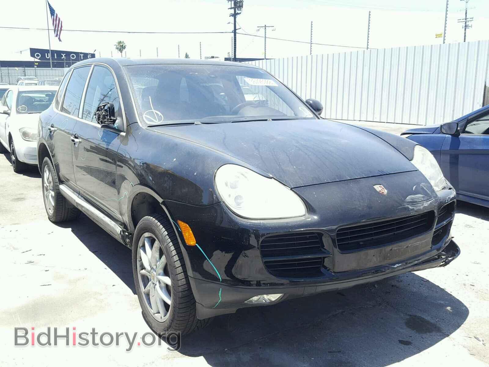 Фотография WP1AB29P44LA71490 - PORSCHE CAYENNE S 2004