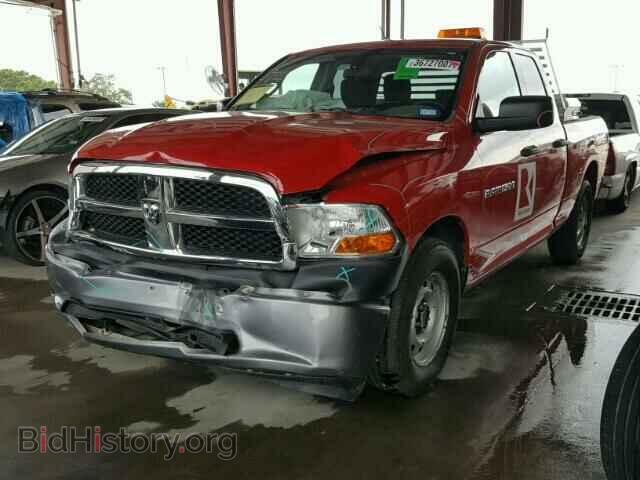 2011 DODGE RAM 1500 - VIN: 1D7RB1GP2BS680054 - Фото 2