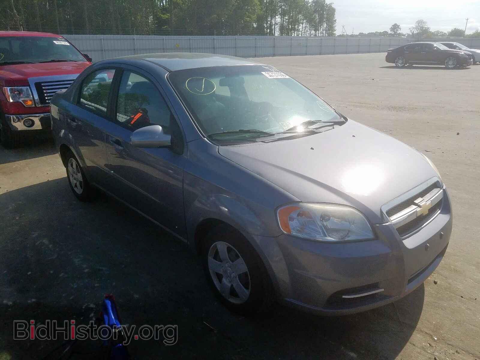 Photo KL1TD5DE9BB265812 - CHEVROLET AVEO 2011
