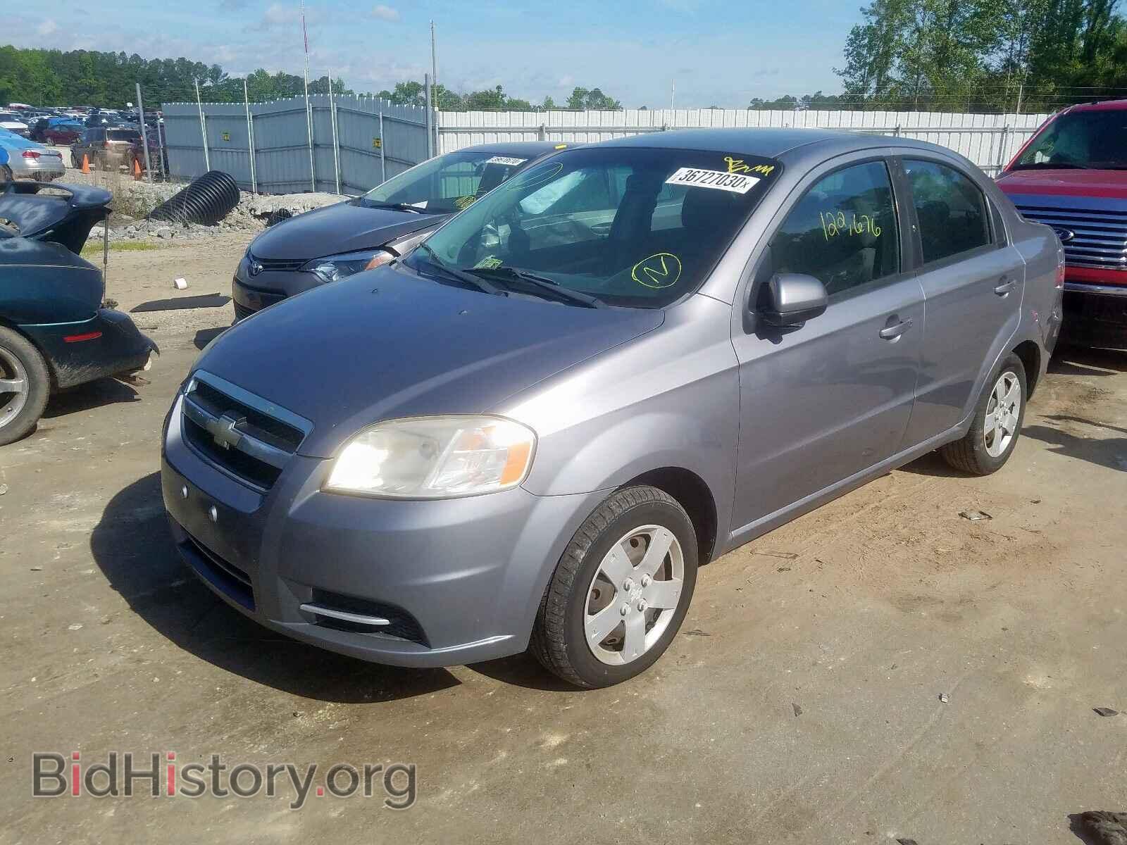 2011 CHEVROLET AVEO - VIN: KL1TD5DE9BB265812 - Фото 2