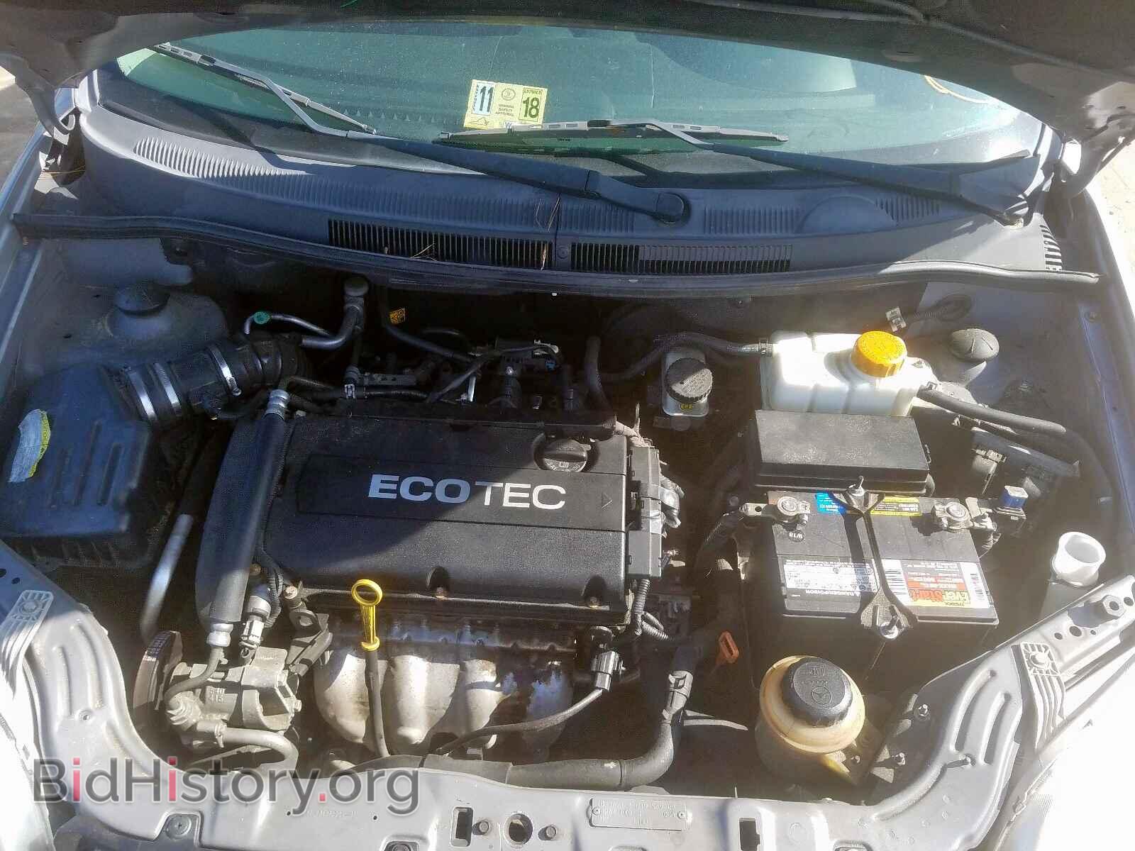 2011 CHEVROLET AVEO - VIN: KL1TD5DE9BB265812 - Фото 7