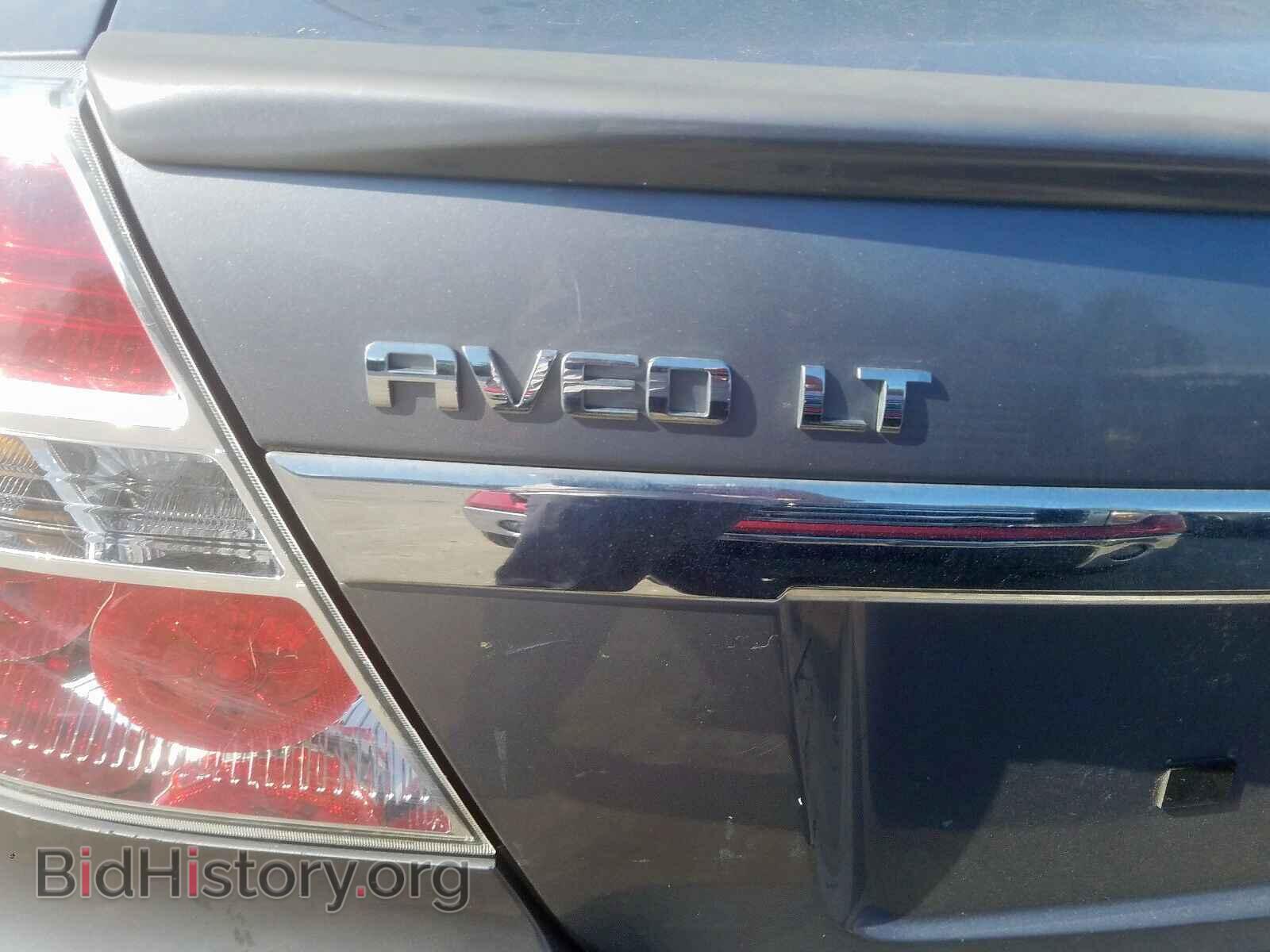 2011 CHEVROLET AVEO - VIN: KL1TD5DE9BB265812 - Фото 9