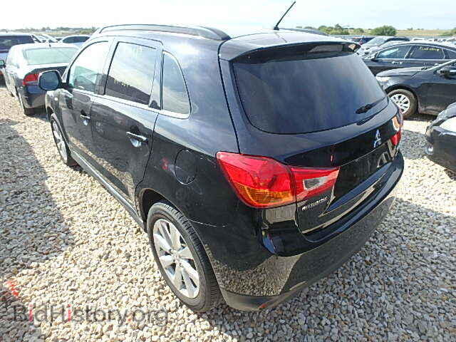 2013 MITSUBISHI OUTLANDER - VIN: 4A4AP4AU8DE020720 - Фото 3