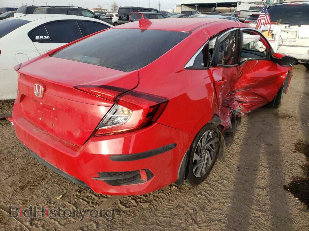 2017 HONDA CIVIC - VIN: 2HGFC2F7XHH562921 - Фото 4